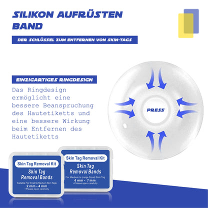 ATTDX AutomatischEntfernen Hauttag Bausatz