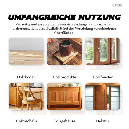 ATTDX Bienenwachs Holz Veredelt Natur Pflegespray