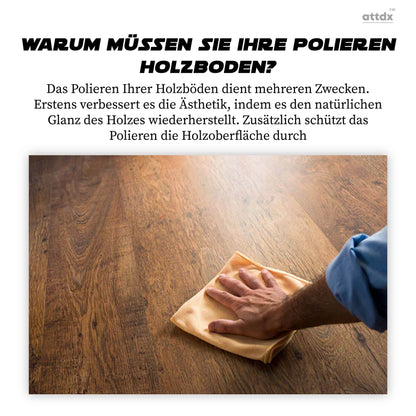 ATTDX Bienenwachs Holz Veredelt Natur Pflegespray