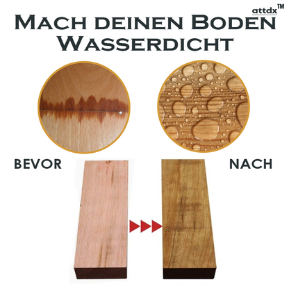 ATTDX Bienenwachs Holz Veredelt Natur Pflegespray