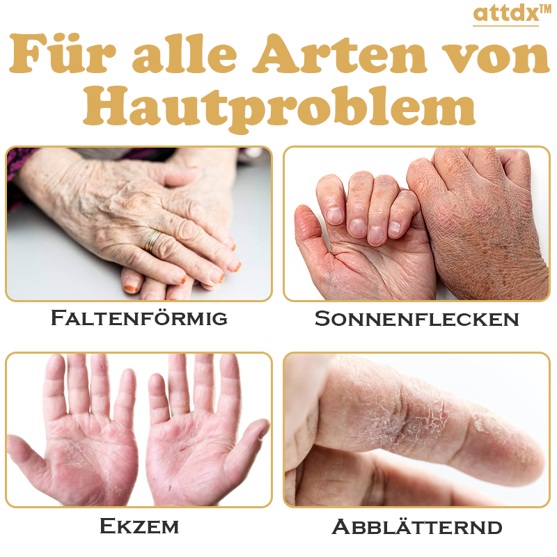 ATTDX Exzellente Seidenhaut WunderMaske