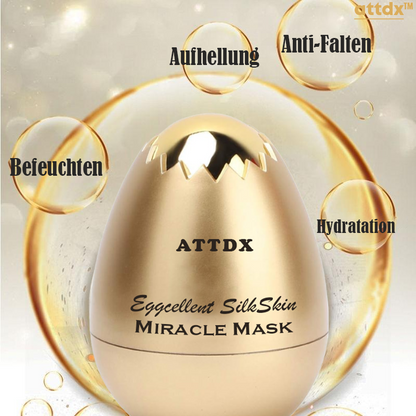 ATTDX Exzellente Seidenhaut WunderMaske