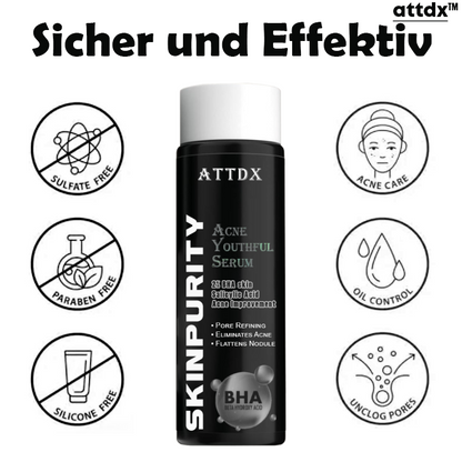 ATTDX Hautunreinheit Akne Jugend Serum