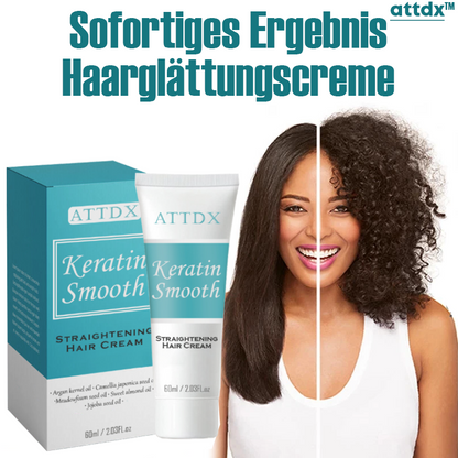 ATTDX Keratin Glanz Haarglättungscreme