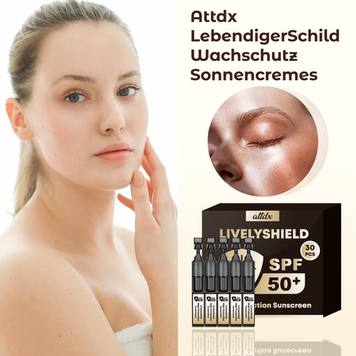 ATTDX LebendigerSchild Wachschutz Sonnencremes