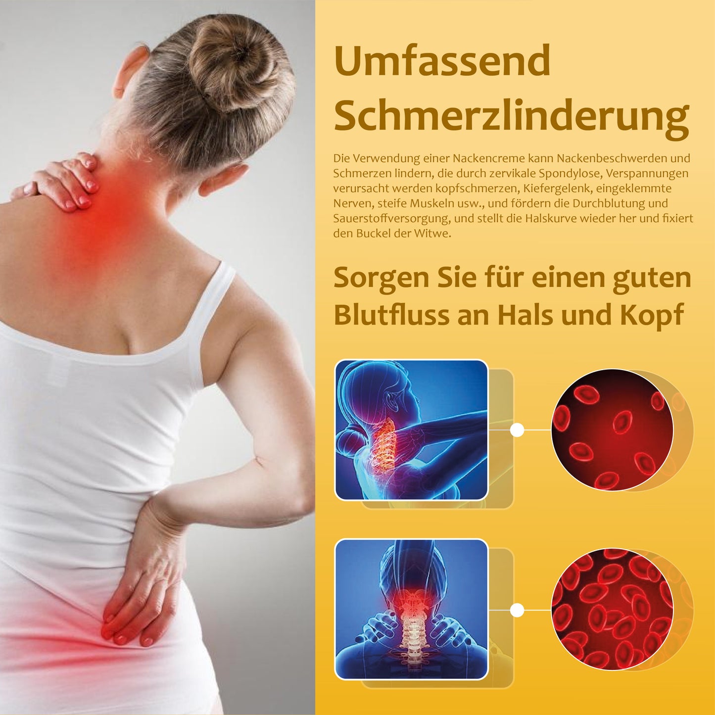 ATTDX Lymphatisches Ingwer LinderungsCreme