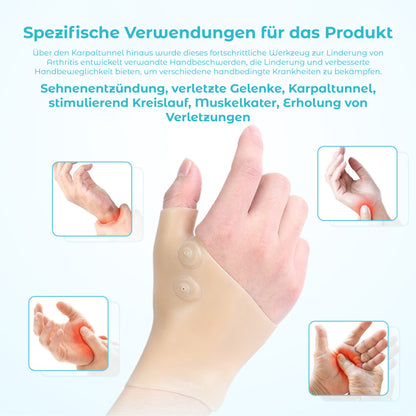 ATTDX MagnetErleichterung Handgelenkschutz Therapie Handschuhe