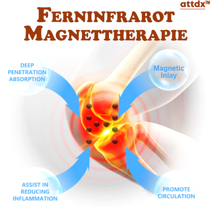 ATTDX Magnetische Entlastungs Kniebandagen Ärmel