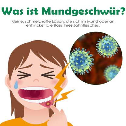 ATTDX Mundpflege Propolis GeschwürErleichterung Sprühen