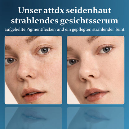 ATTDX Seidenhaut Strahlendes Gesichts Serum