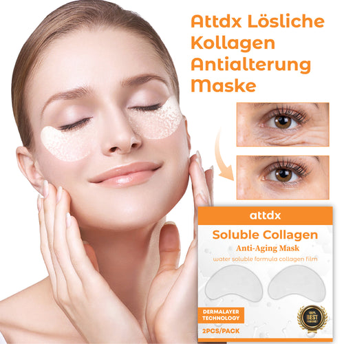 ATTDX LöslicheKollagen Antialterung Maske