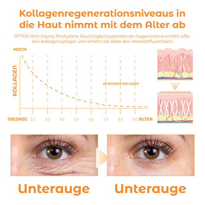 ATTDX Kollagen Löslich Antialterung Maske mit Spray