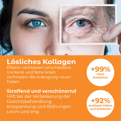 ATTDX Kollagen Löslich Antialterung Maske mit Spray