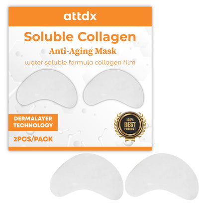 ATTDX LöslicheKollagen Antialterung Maske