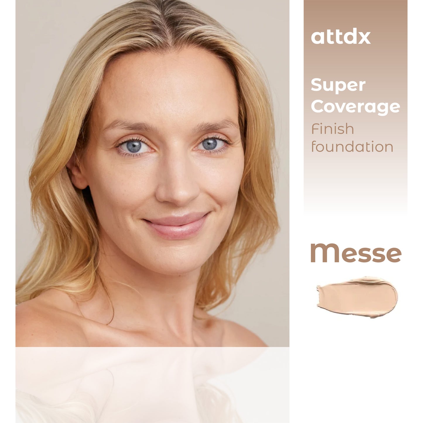 ATTDX Superabdeckung Finish Foundation