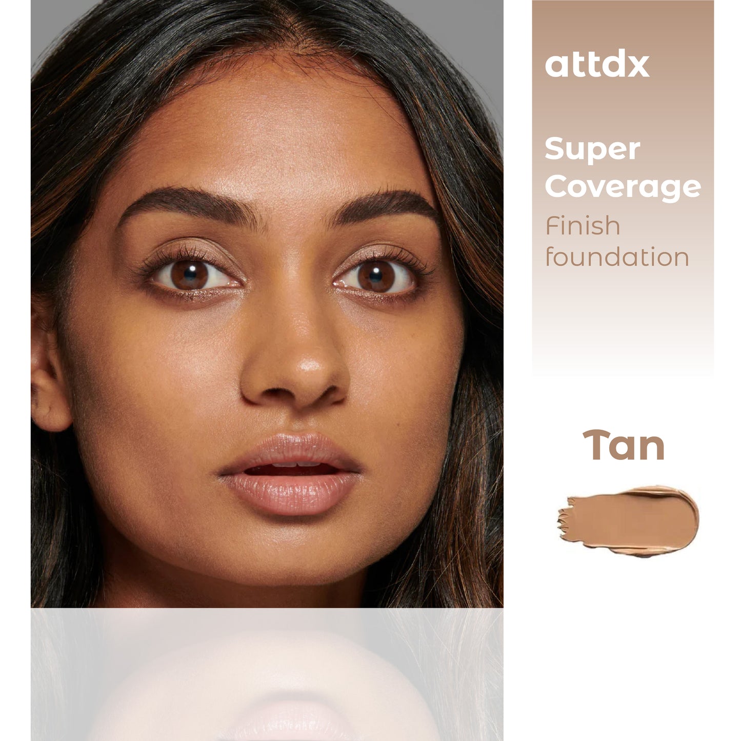 ATTDX Superabdeckung Finish Foundation