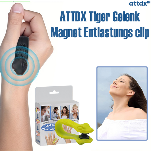 ATTDX TigerGelenk Magnet Entlastungs Clip