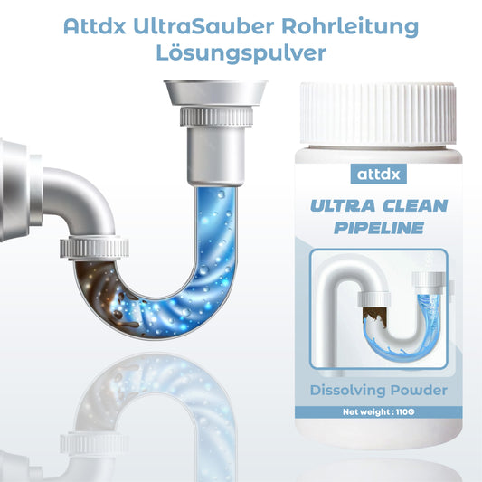 ATTDX UltraSauber Rohrleitung Lösungspulver