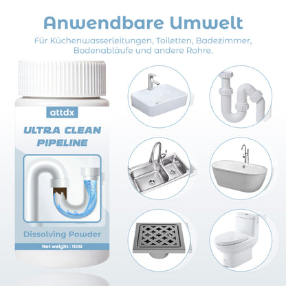 ATTDX UltraSauber Rohrleitung Lösungspulver