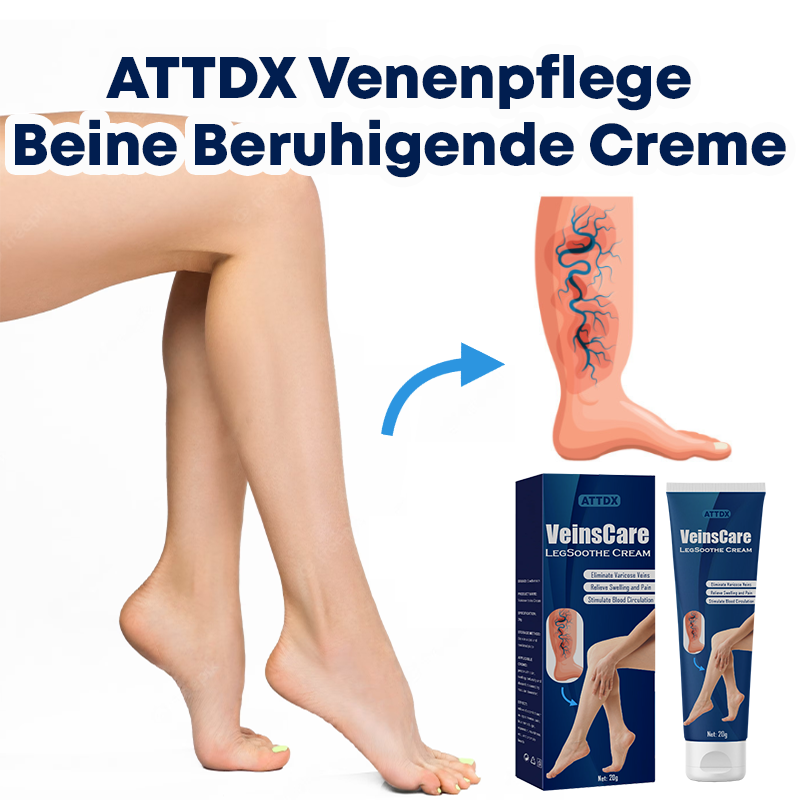 Venenpflege Beine Beruhigende Creme