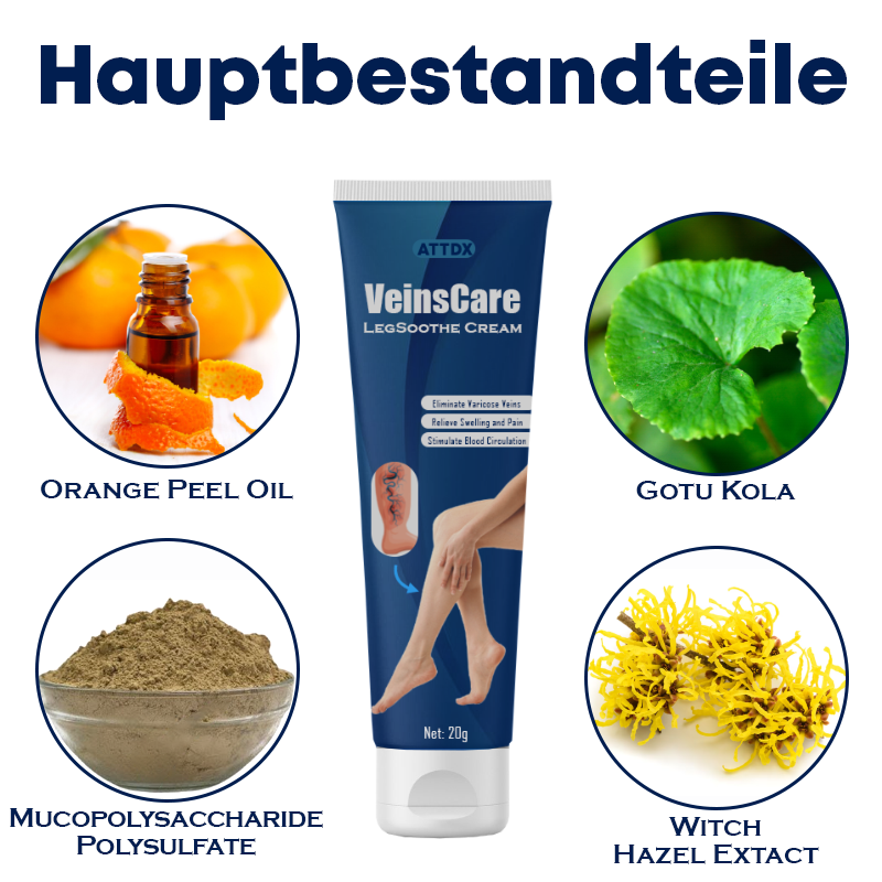 Venenpflege Beine Beruhigende Creme