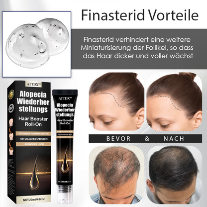 ATTDX™ Alopecia Wiederherstellungs Haar Booster Roll-On