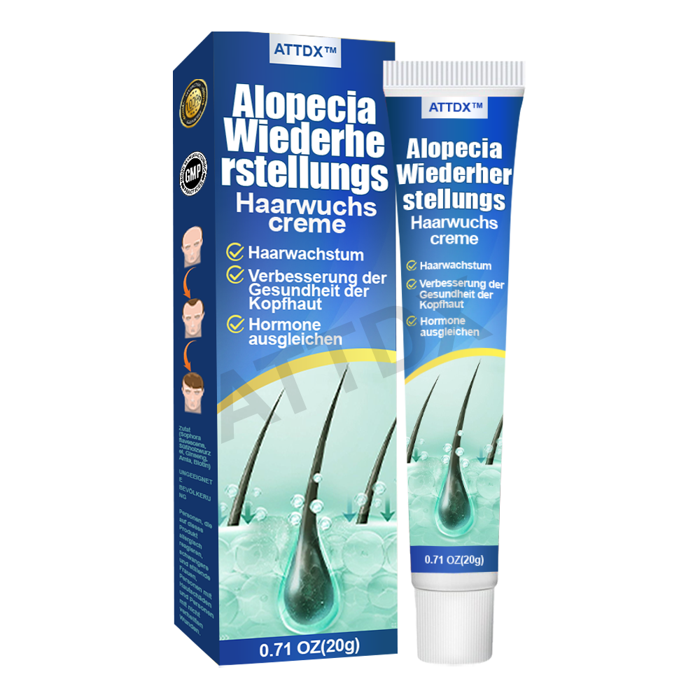 ATTDX™  Alopecia Wiederherstellungs Haarwuchscreme