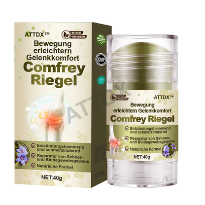 ATTDX™ Bewegung erleichtern Gelenkkomfort Comfrey Riegel