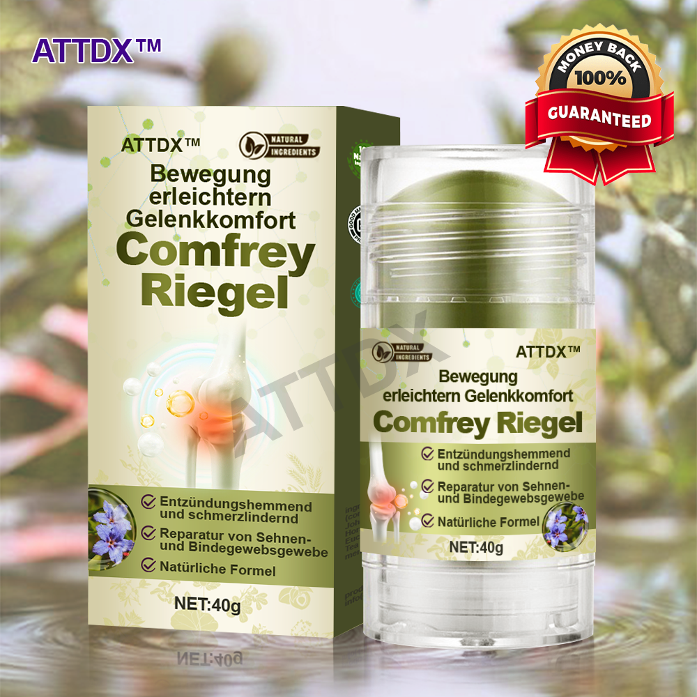 ATTDX™ Bewegung erleichtern Gelenkkomfort Comfrey Riegel