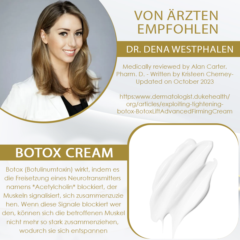 ATTDX™ BotoxLift Fortgeschrittene Straffende Creme