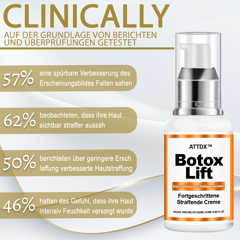 ATTDX™ BotoxLift Fortgeschrittene Straffende Creme