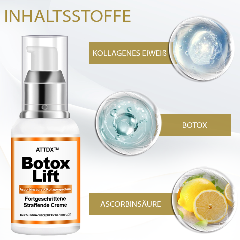 ATTDX™ BotoxLift Fortgeschrittene Straffende Creme