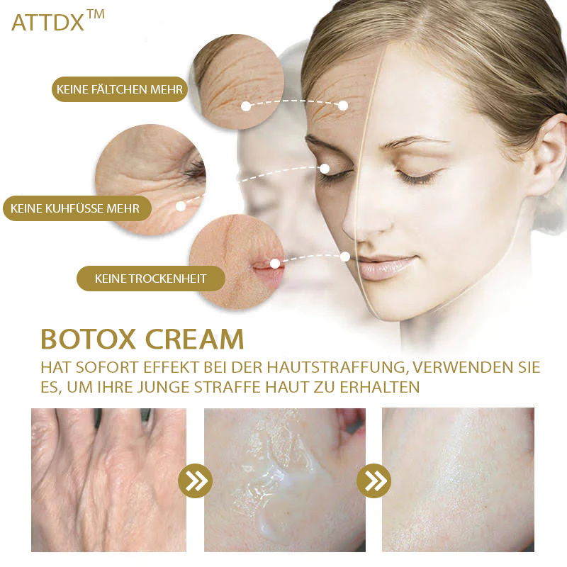 ATTDX™ BotoxLift Fortgeschrittene Straffende Creme