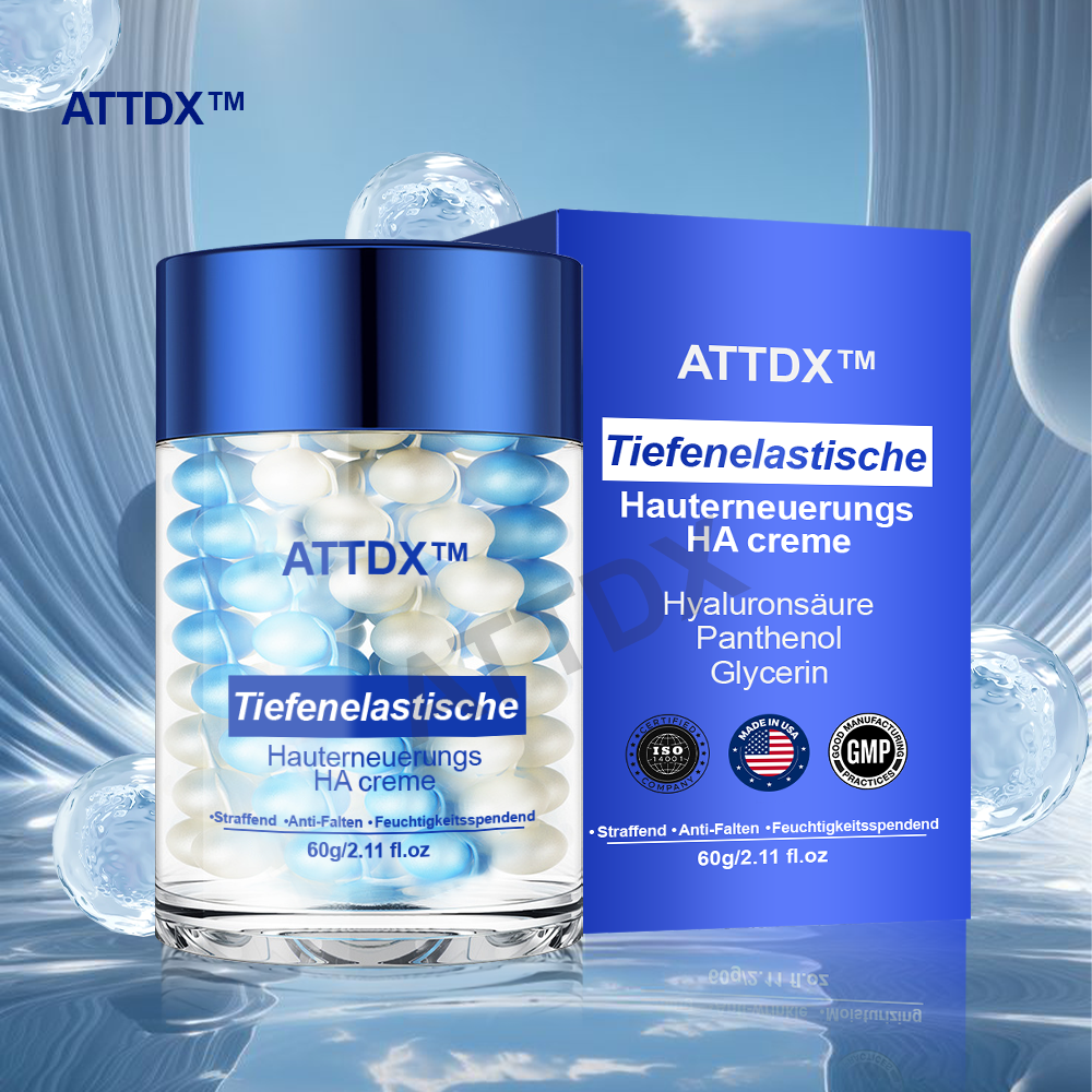 ATTDX™ Tiefenelastische Hauterneuerungs HA creme