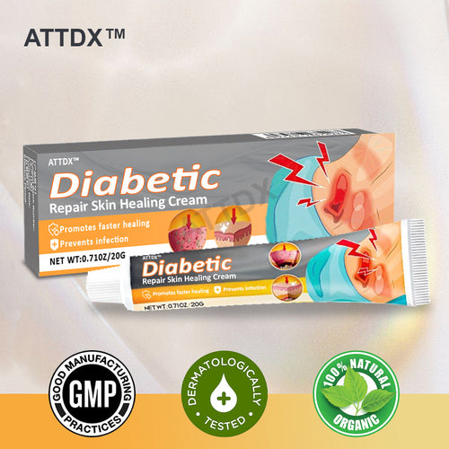 ATTDX™ Diabetische Reparatur Hautheilcreme