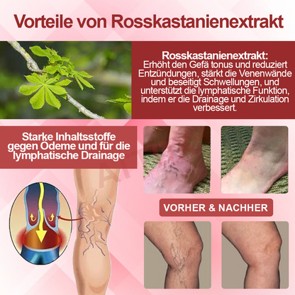 ATTDX™ Ödemunterstützende Lymphdrainage Massagecreme