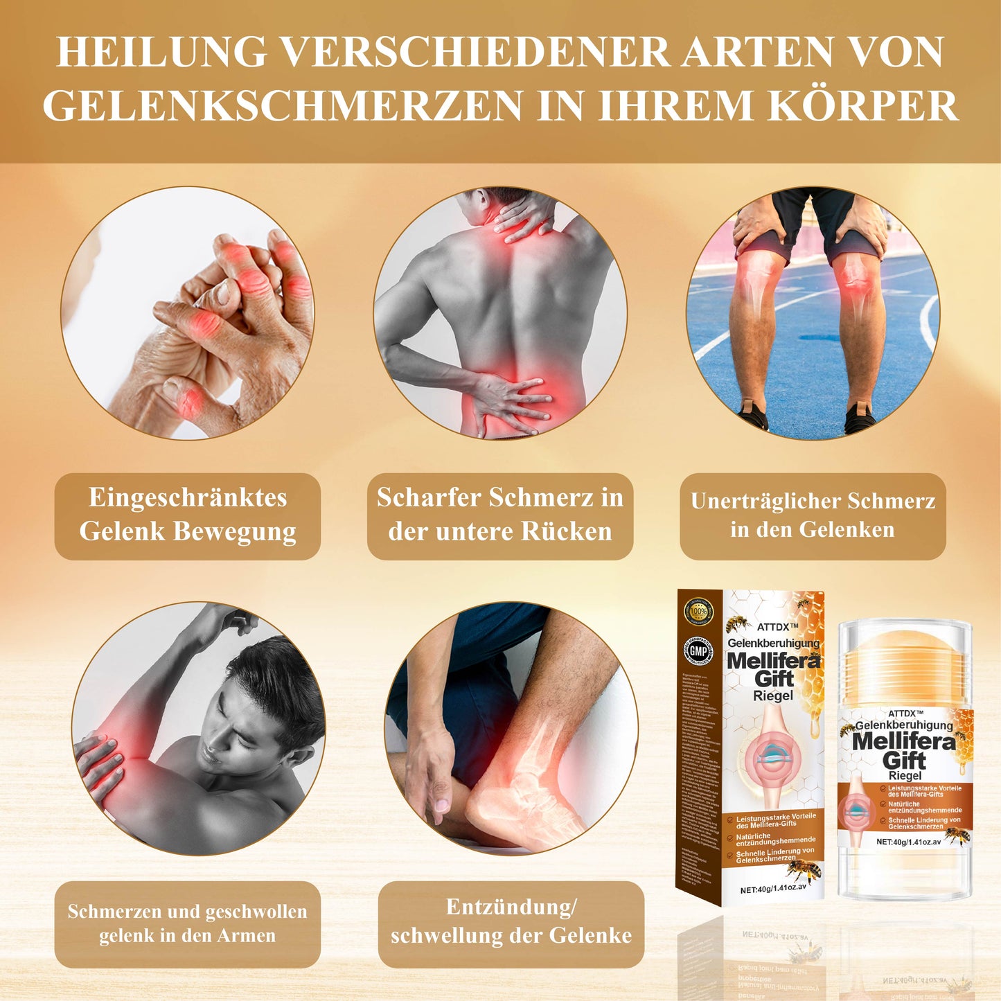 ApisRelief™ Gelenkheilung Nasenspray