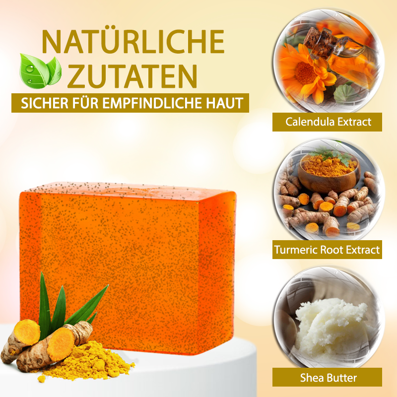 ATTDX™ Granulierte Calendula Kurkuma Hautpflege Seife