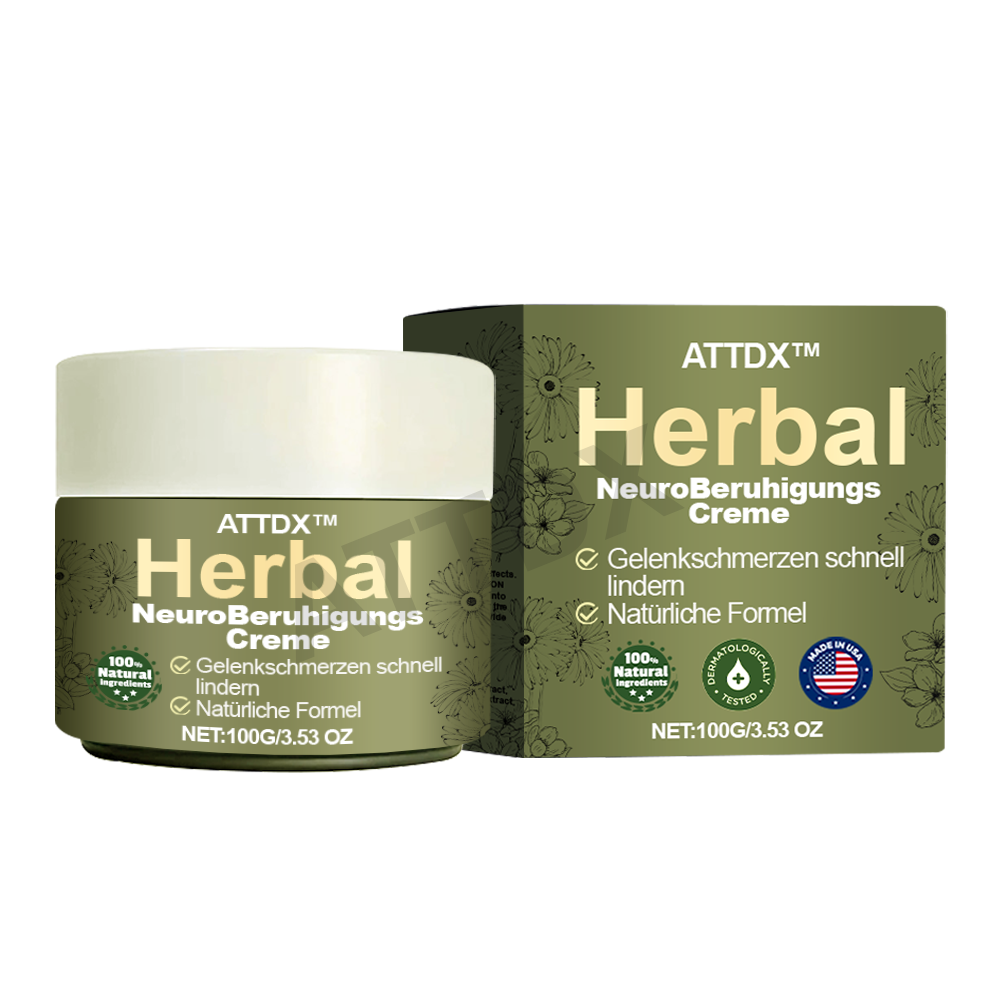 ATTDX™ Herbal NeuroBeruhigungs Creme