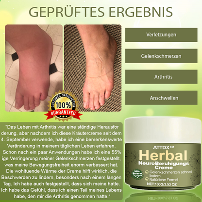 ATTDX™ Herbal NeuroBeruhigungs Creme