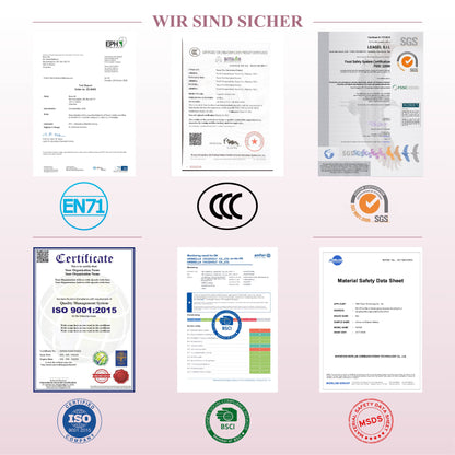 ATTDX™ LächelnGriff Thermoplastisches Haftmittel für Zahnprothesen