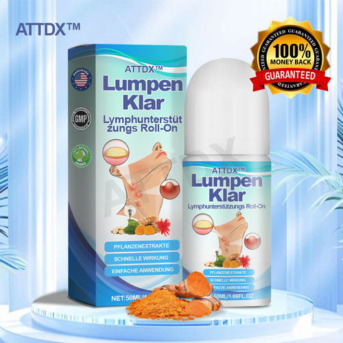 ATTDX™ LumpenKlar Lymphunterstützungs Roll-On