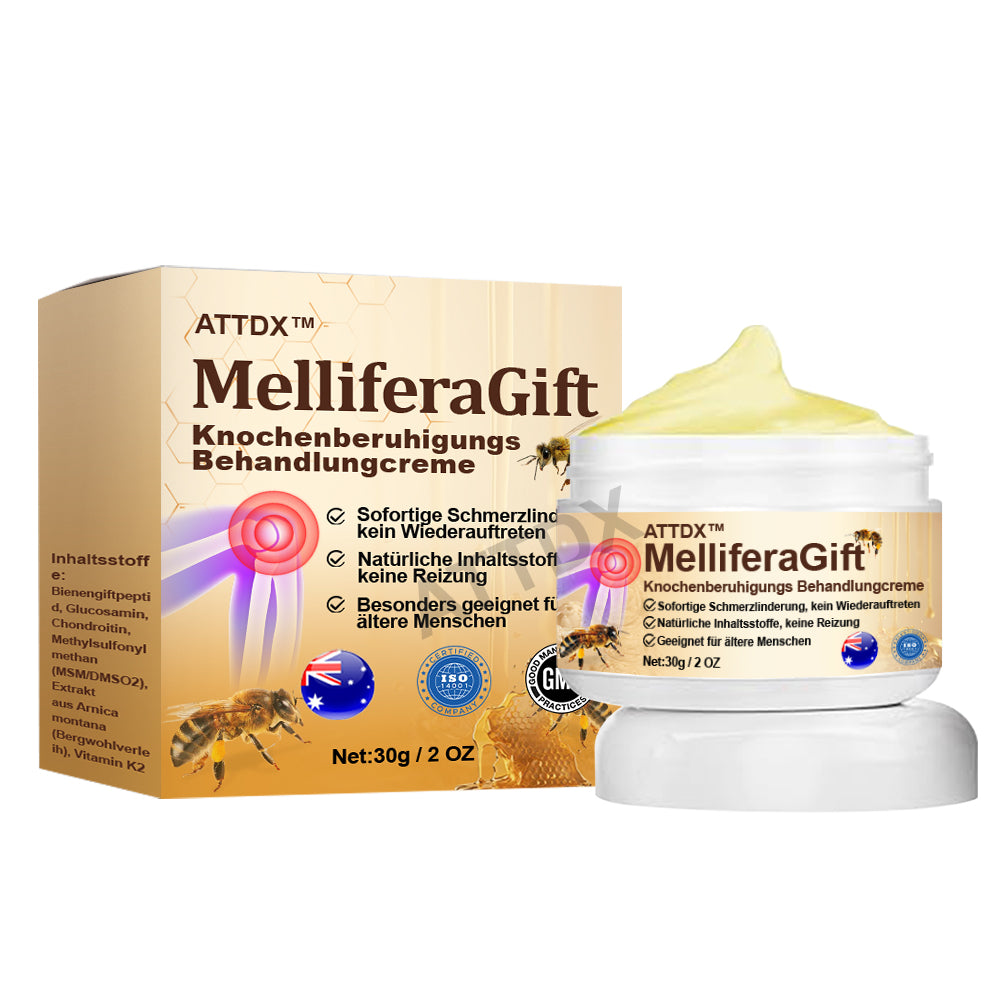 ATTDX™ MelliferaGift Knochenberuhigungs Behandlungcreme