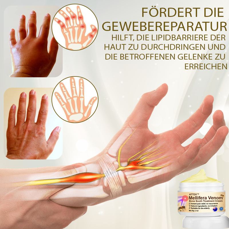 ATTDX™ MelliferaGift Knochenberuhigungs Behandlungcreme