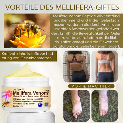 ATTDX™ MelliferaGift Knochenberuhigungs Behandlungcreme