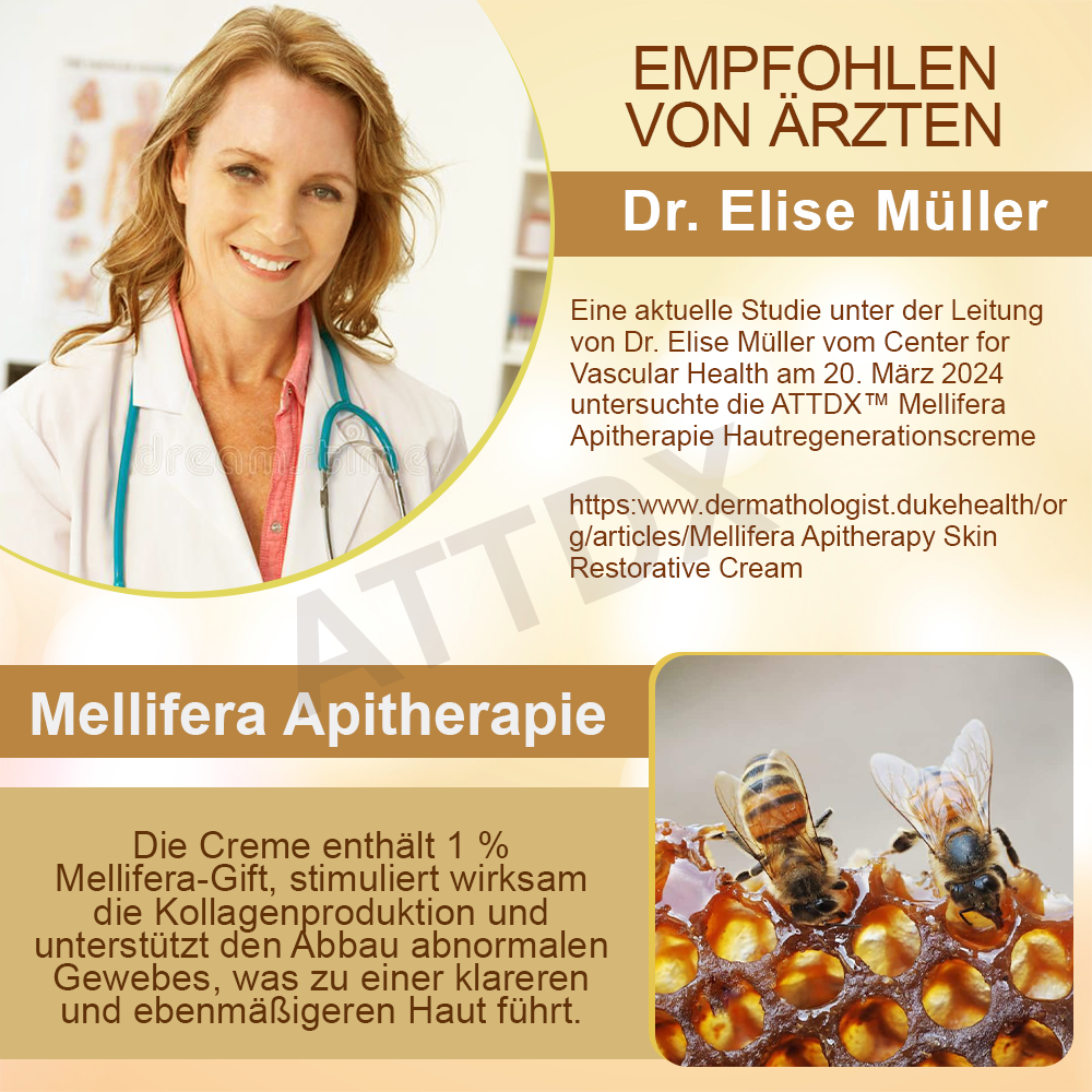 ATTDX™ Mellifera Apitherapie Hautregenerationscreme