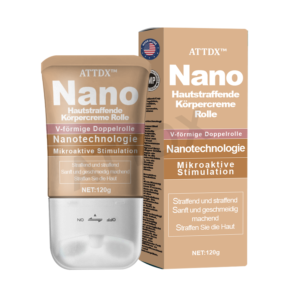 ATTDX Nano Hautstraffende Körpercreme Rolle