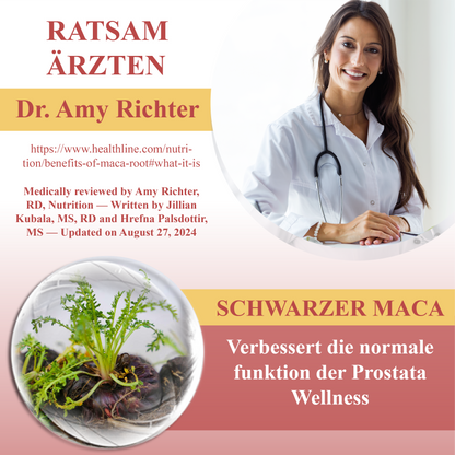 ATTDX™ Prostata Wohlbefinden Schwarze Maca Pflaste