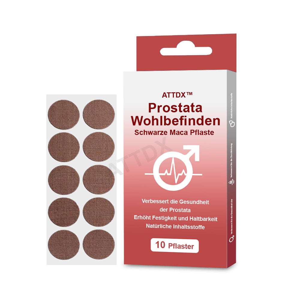 ATTDX™ Prostata Wohlbefinden Schwarze Maca Pflaste