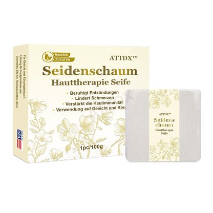 ATTDX™ Seidenschaum Hauttherapie Seife